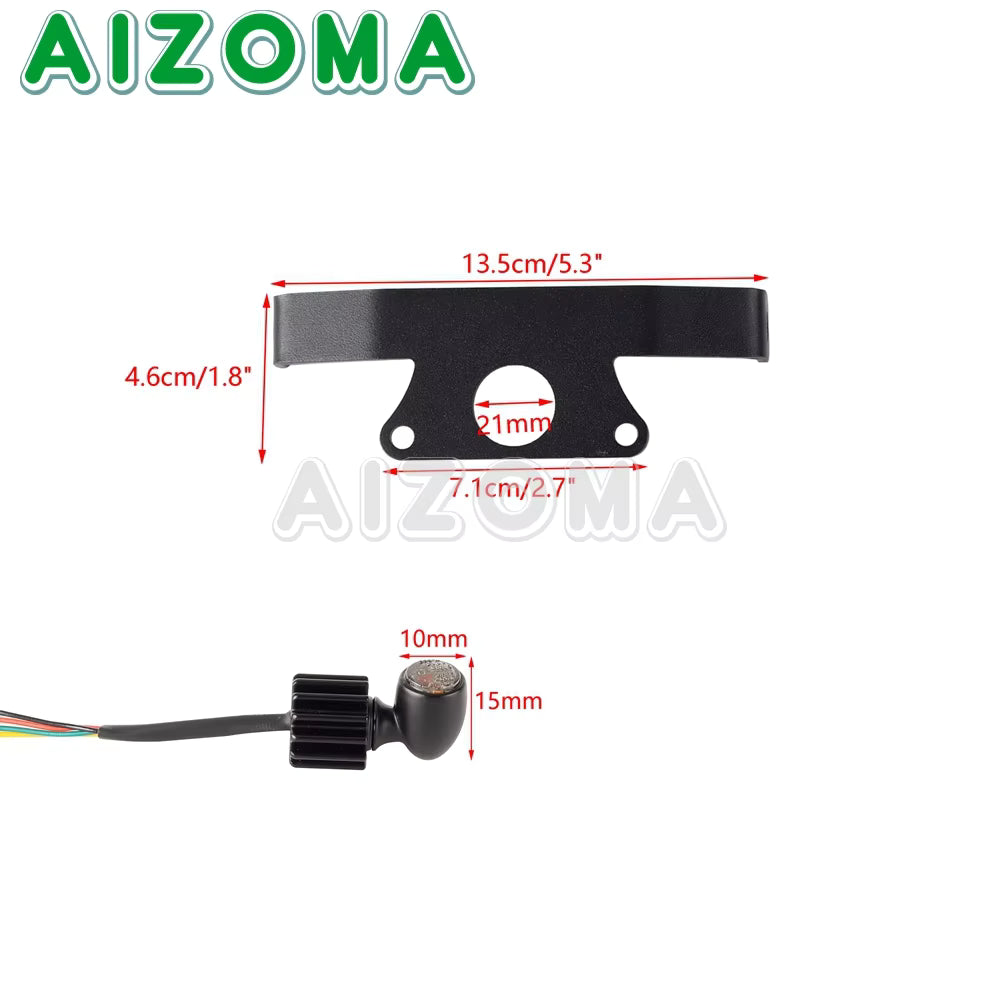 Fira Moto Mini Rear LED Turn Signal Light
